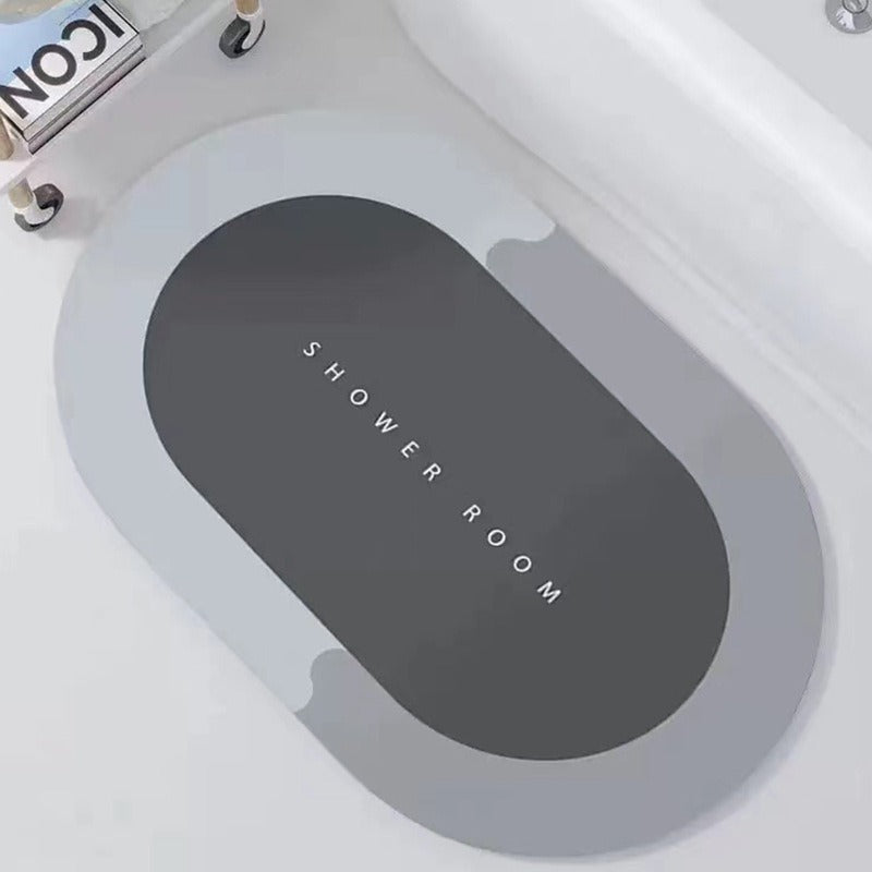 Soft Cushion Floor Mat – Absorbent Non-Slip Quick-Drying Bathroom Door Carpet