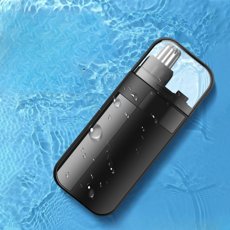Electric Nose Hair Trimmer – Portable Rechargeable Nose Hair Clipper for Men Grooming Tool