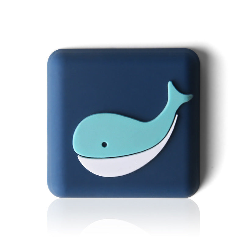 Original Cartoon Silicone Door Bumper Pad – Thickened Shockproof Wall & Corner Protector