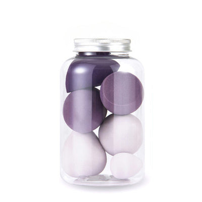 7 PCS Makeup Sponges – Dual Use Beauty Egg Makeup Puff Cosmetic Tool Set