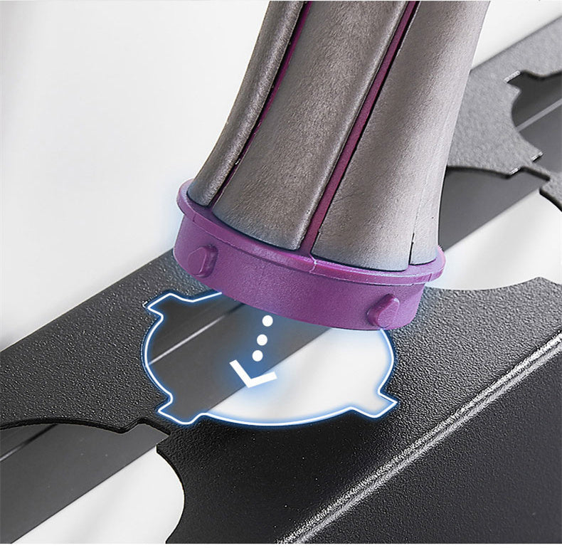 Wall Hanging Bracket Storage Rack – Organizer for Dyson Curling Stick & Hair Tools