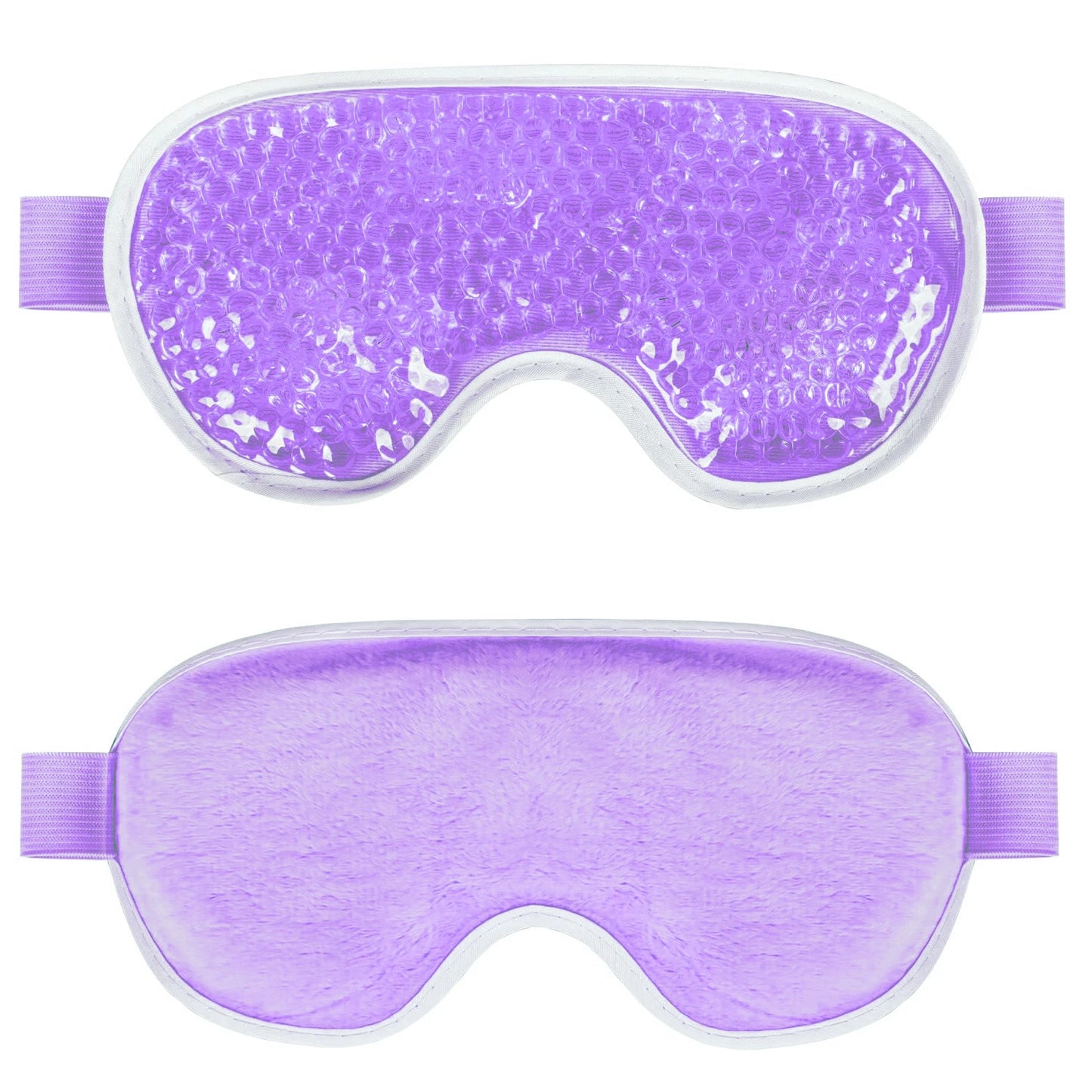 Cooling Gel Eye Mask – Reusable Hot & Cold Pack for Puffiness, Dark Circles & Eye Care