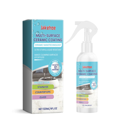 Home Ceramic Coating Spray – Tile Cleaner & Polishing Refurbishing Spray for Interior Surfaces