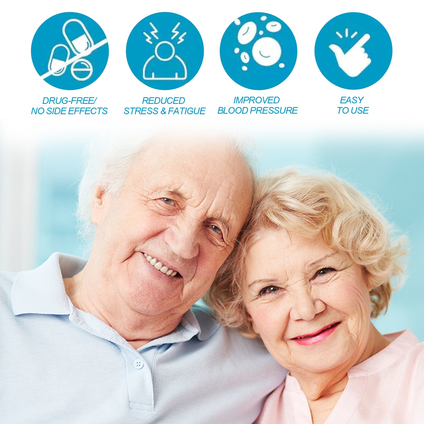 Ion Therapy Bracelet – Abdominal & Thigh Fat Relief, Body Care for Discomfort and Dizziness