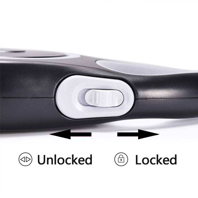 Retractable Dog Leash – Adjustable 5m/8m Durable Pet Leash for Small & Large Dogs (Up to 50kg)