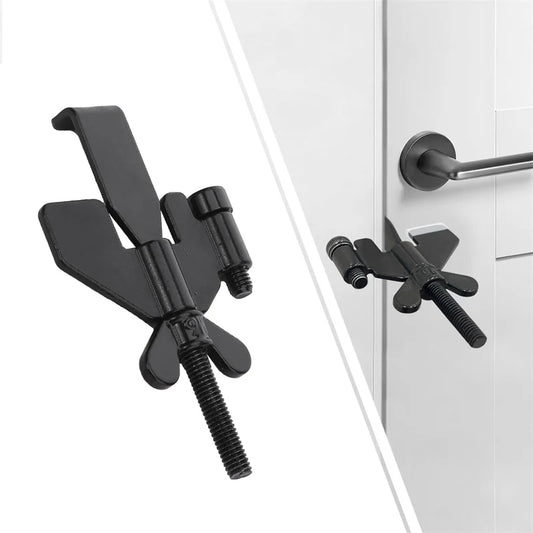 Portable Door Lock Privacy Security Lock – Anti-Theft Travel Lock for Home, Apartment & Bedroom Safety