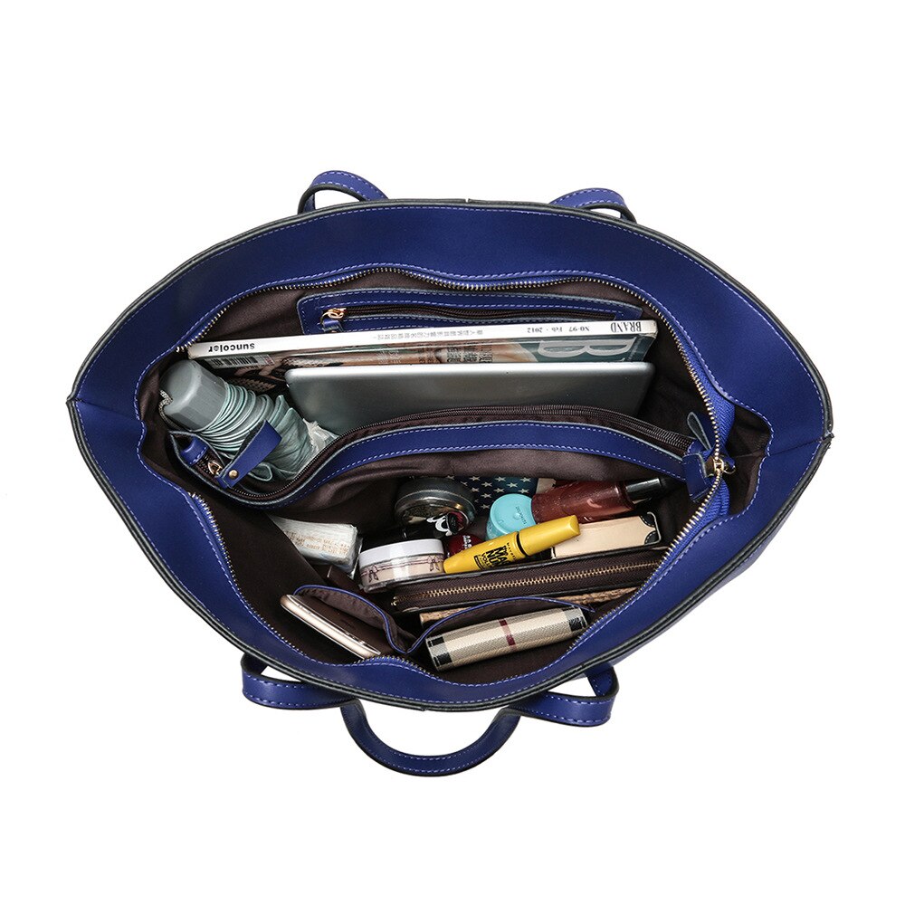 Luxury Leather Handbags – Designer Large Capacity Tote, Ladies One Shoulder & Crossbody Shopping Bag