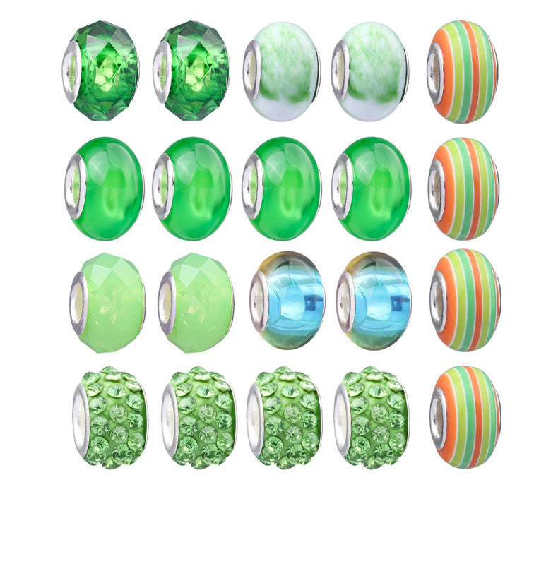 Cartoon Pink DIY Handmade Children’s Bracelet – Women’s Gift Box Luxury Jewelry