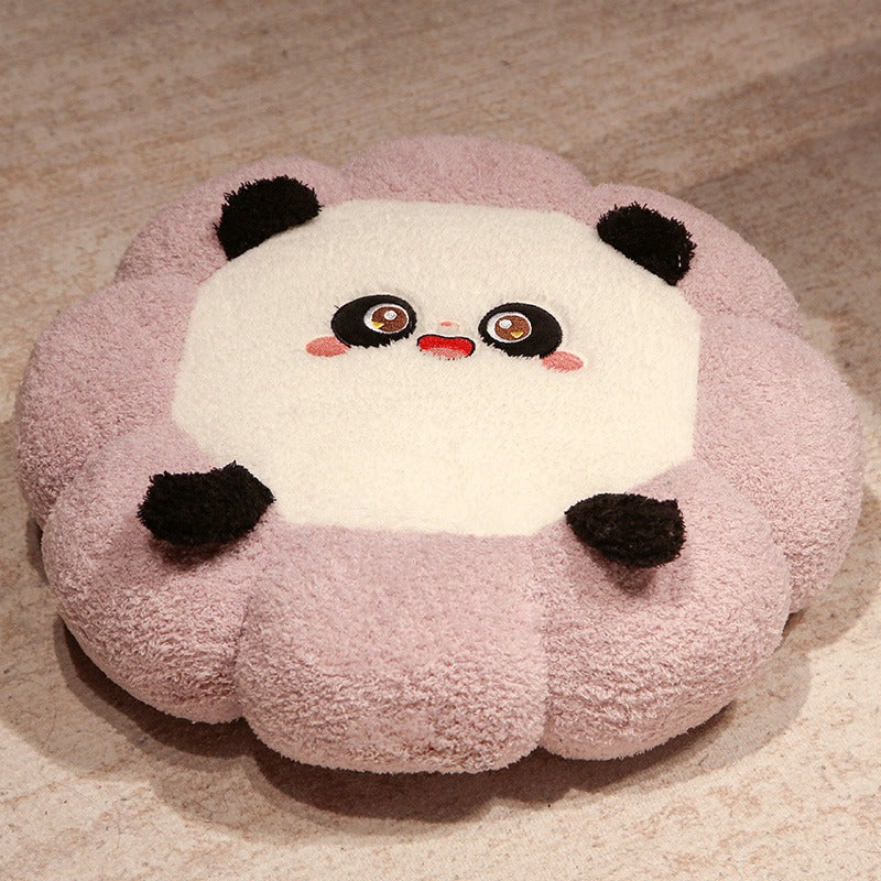 Cool Summer Ice Bean Cushion – Cartoon Tatami Futon Office Chair & Sofa Seat Pad