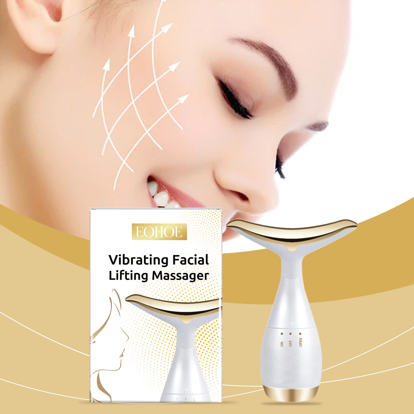Portable Face Firming Machine – Collagen Repair & Lifting Massager for Youthful, Smooth Skin