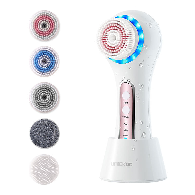 Electric Facial Brush – Portable Multi functional Beauty Tool for Makeup & Blackhead Removal