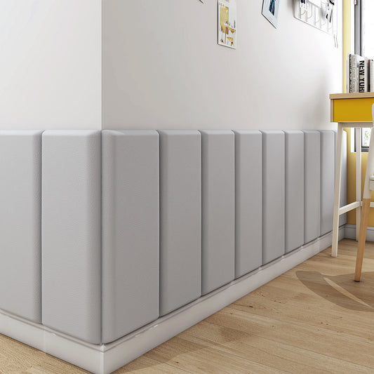 Kids' 3D Wall Stickers – Self-Adhesive Soft Leather Panels | Anti-Collision Wall & Bedhead Panels (2–8 PCS) | Kids’ 3D Wall Stickers Décor