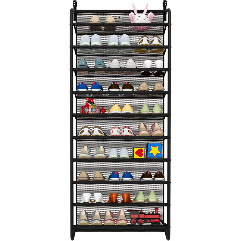 Home Dustproof Storage Shoe Cabinet – Wall-Mounted Space-Saving Multi-Layer Shoe Rack for Dormitory & Entryway
