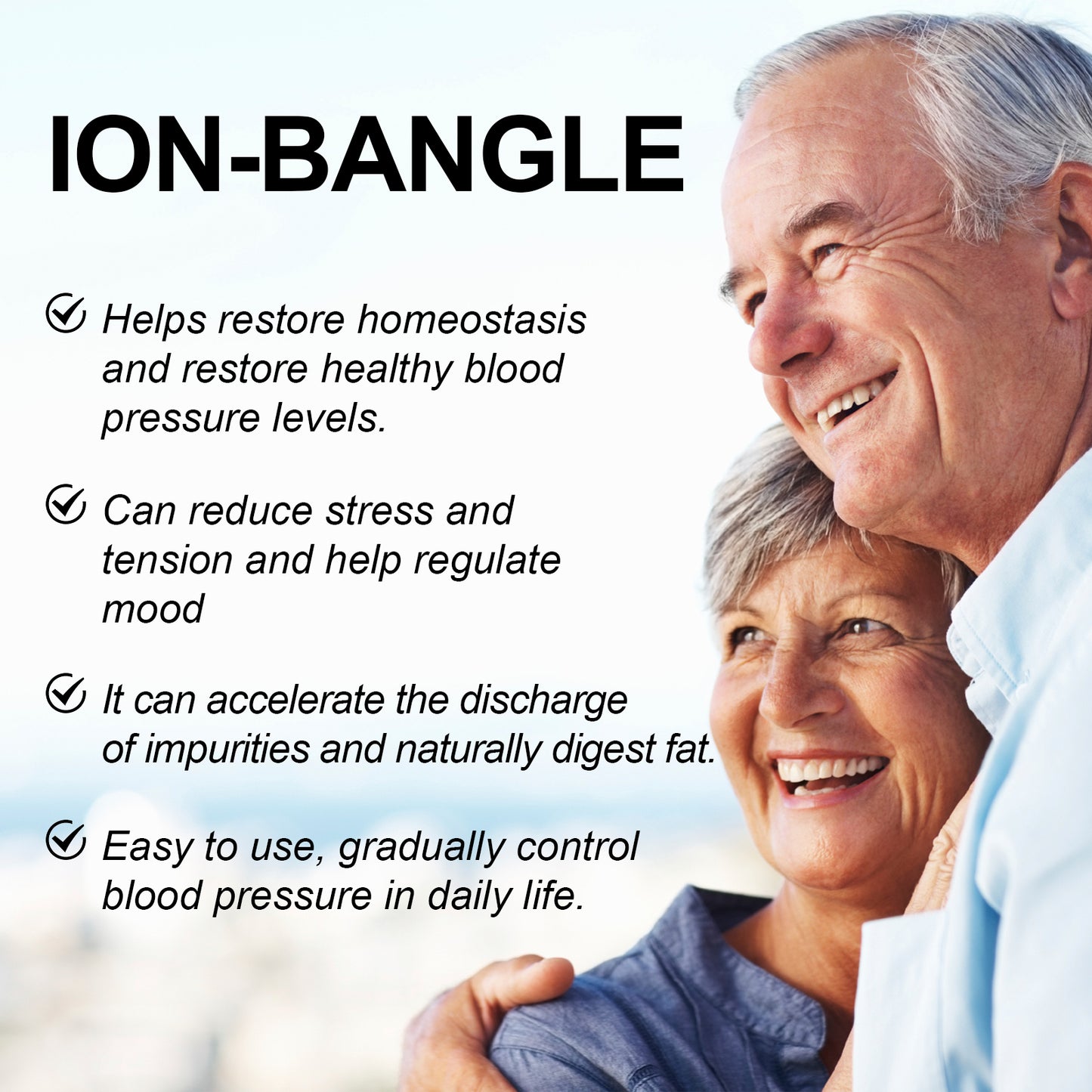 Ion Therapy Bracelet – Abdominal & Thigh Fat Relief, Body Care for Discomfort and Dizziness