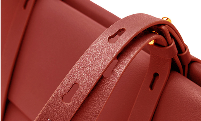 Genuine Leather Grain Shoulder Bag – Senior Sense of Fashion Tote & Niche Design Women’s Handbag