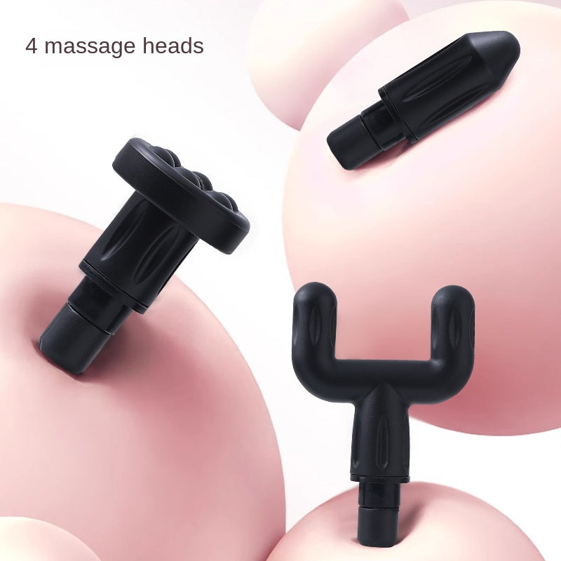 Portable Mini Massage Gun – Deep Muscle Therapy Pocket Massager for Home & Yoga