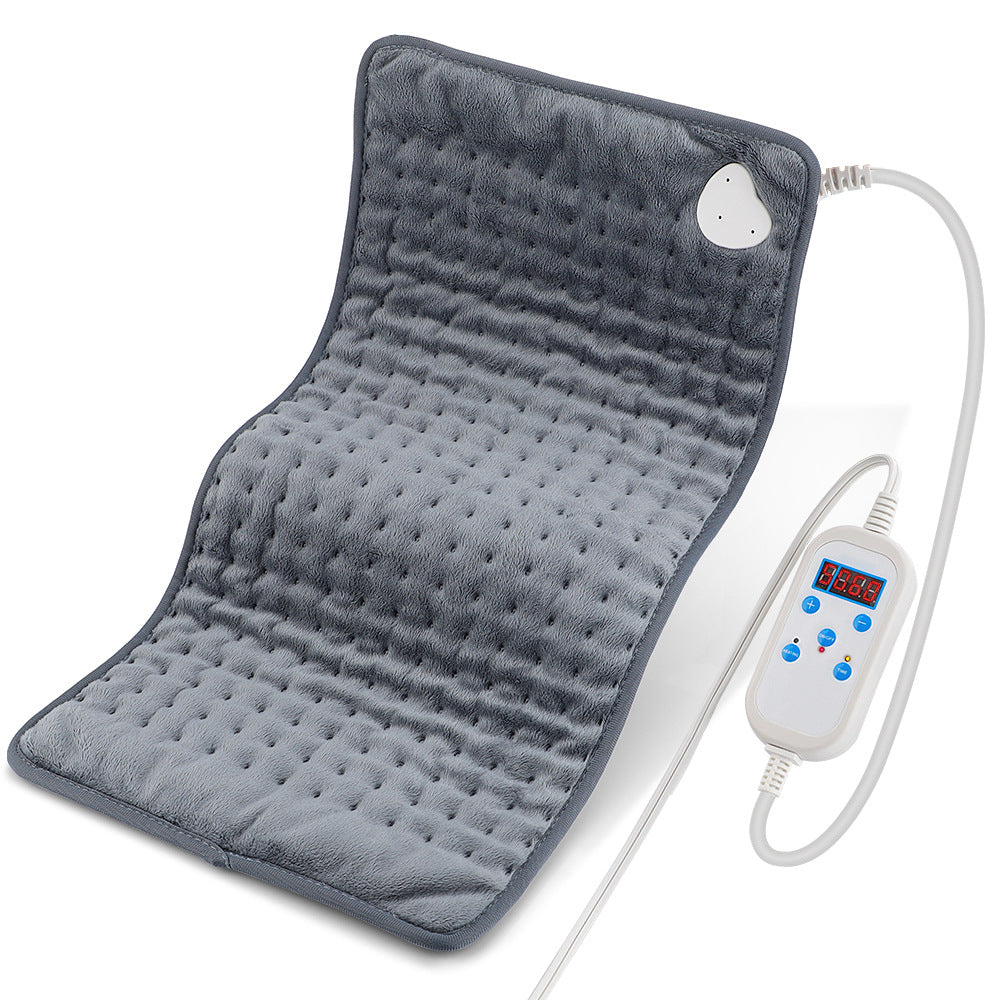 Hailicare Electric Heating Seat Cushion – Intelligent Warm-Up Blanket with Multi-Functional Knee & Waist Pads