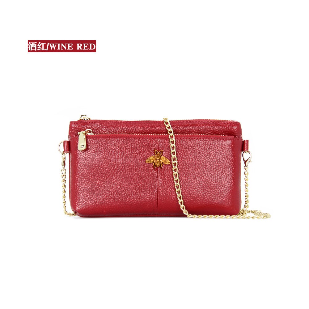 CICICUFF Genuine Leather Messenger Bag – Retro Head Layer Cowhide Shoulder & Crossbody Handbag for Women