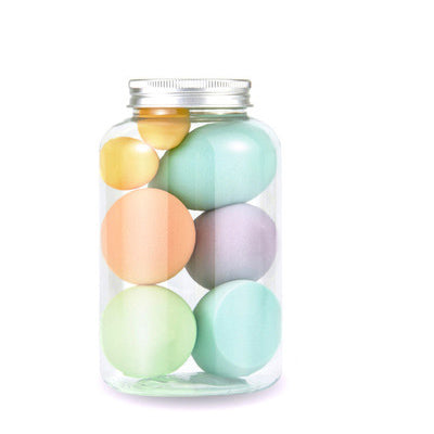 7 PCS Makeup Sponges – Dual Use Beauty Egg Makeup Puff Cosmetic Tool Set
