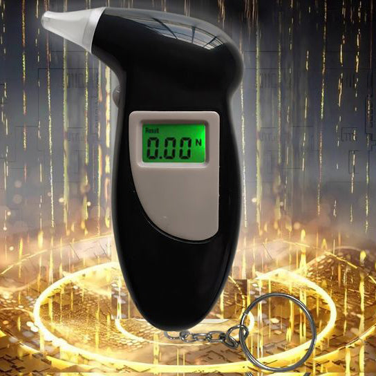 KT-68AS Digital LCD Breath Acetone Tester – 3-Color Backlight Fat Burning Meter