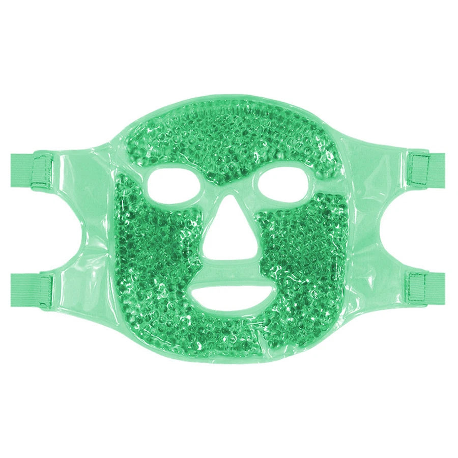Cooling Gel Eye Mask – Reusable Hot & Cold Pack for Puffiness, Dark Circles & Eye Care