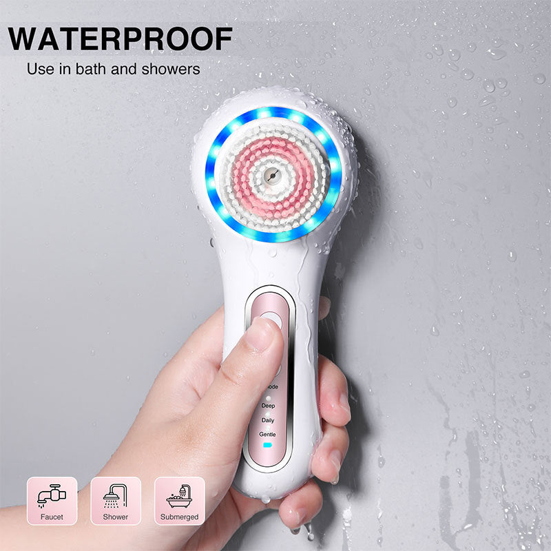 Electric Facial Brush – Portable Multi functional Beauty Tool for Makeup & Blackhead Removal