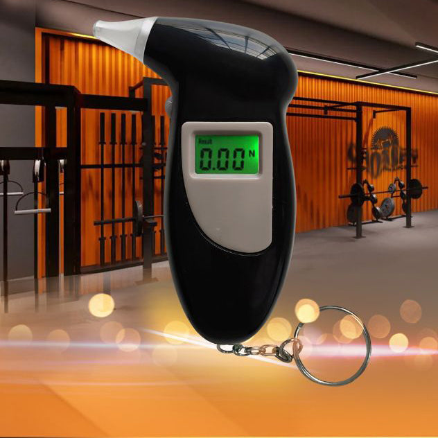 KT-68AS Digital LCD Breath Acetone Tester – 3-Color Backlight Fat Burning Meter