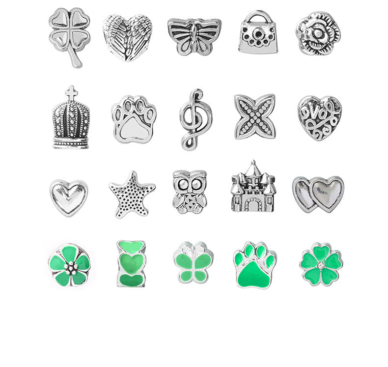 Cartoon Pink DIY Handmade Children’s Bracelet – Women’s Gift Box Luxury Jewelry