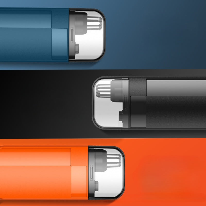 Electric Nose Hair Trimmer – Portable Rechargeable Nose Hair Clipper for Men Grooming Tool