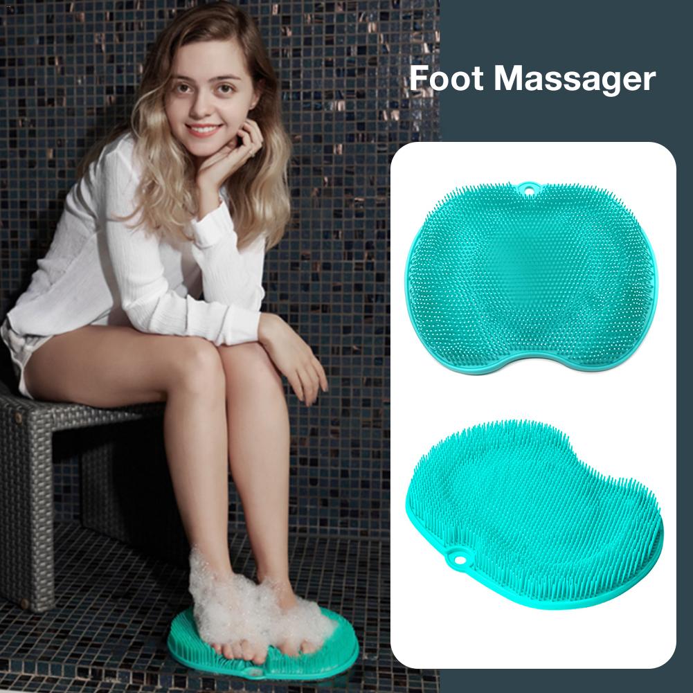 Pregnant Women Foot Massager Scrubber – Elderly Feet Cleaning Pad & Shower Tool
