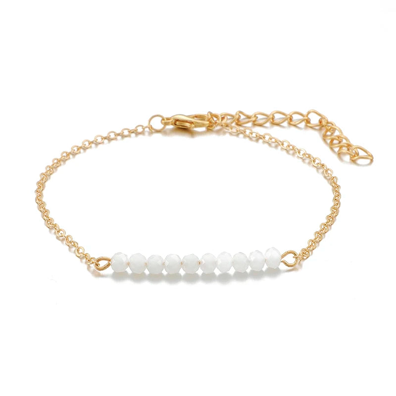 Bohemian Gold Tassel Bracelet – Tocona Luxury Zinc Alloy Fashion Jewelry for Women