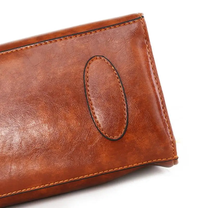 3 Pcs/Set Oil Wax Leather Women Bags – Casual Leather Handbags, Trunk Tote & Shoulder Bag