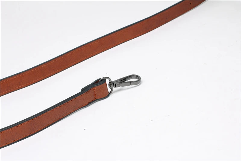 Women Leather Handbags – Large PU Tote Shoulder Bag for Ladies in Brown, Black & Red