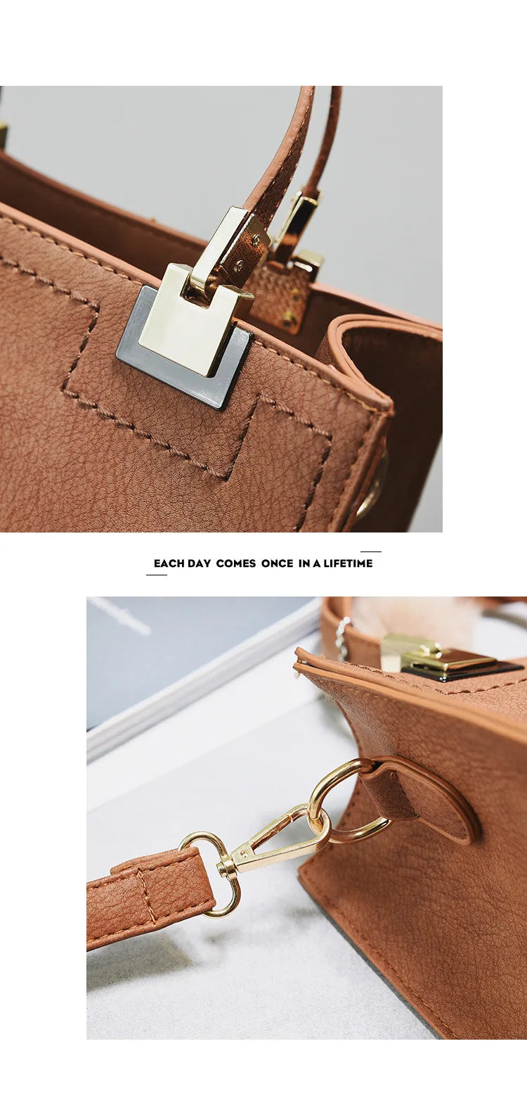 Luxury Suede Leather Handbag for Women – Casual Tote Bag, Large Shoulder & Messenger Bag, High-Quality Women’s Handbag with Fur Ball