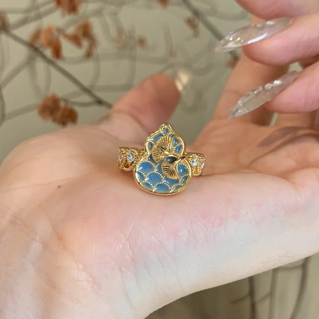 High-End S925 Sterling Silver Zircon Brushed Ring – Medieval Style Retro Women’s Jewelry