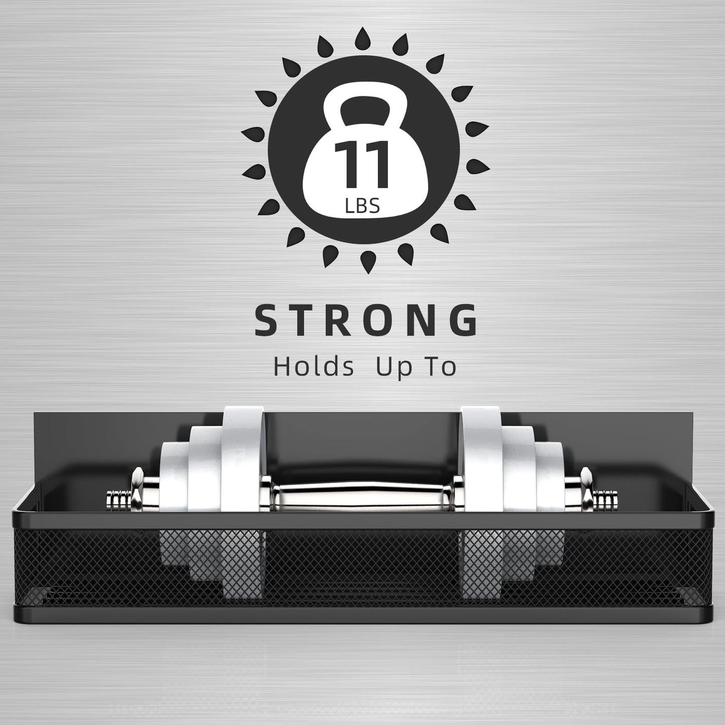 Magnetic Fridge Organizer Rack – Moveable Seasoning Shelf Spice Rack for Refrigerator