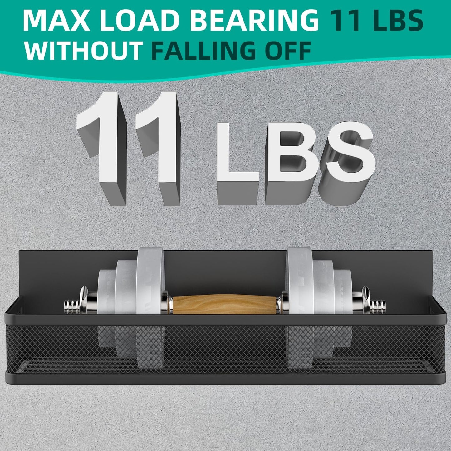 Magnetic Fridge Organizer Rack – Moveable Seasoning Shelf Spice Rack for Refrigerator