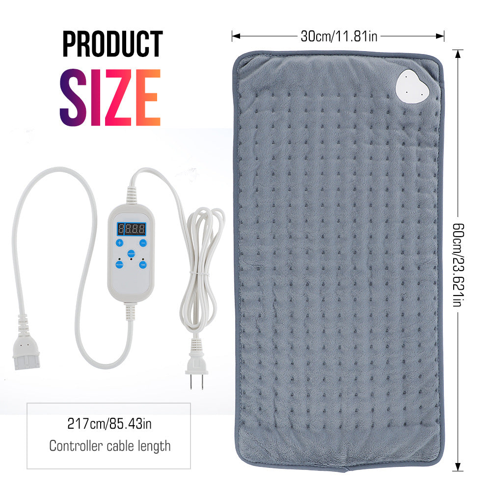 Hailicare Electric Heating Seat Cushion – Intelligent Warm-Up Blanket with Multi-Functional Knee & Waist Pads