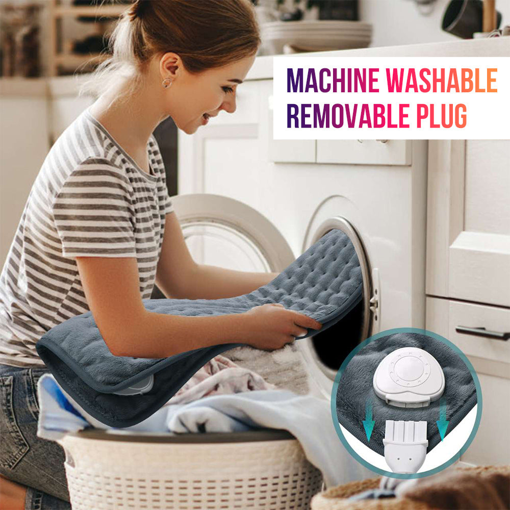 Hailicare Electric Heating Seat Cushion – Intelligent Warm-Up Blanket with Multi-Functional Knee & Waist Pads