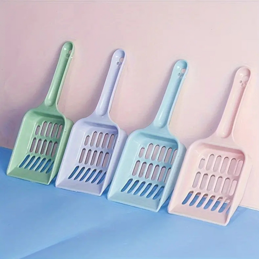 Durable Plastic Cat Litter Shovel