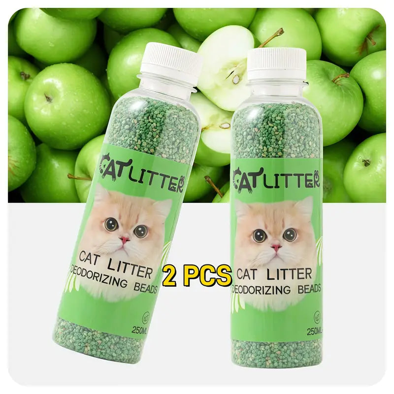 Cat Litter Box Deodorizer Beads