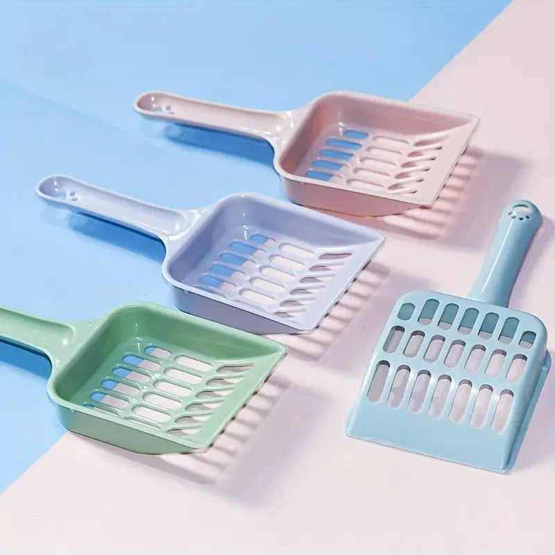 Durable Plastic Cat Litter Shovel