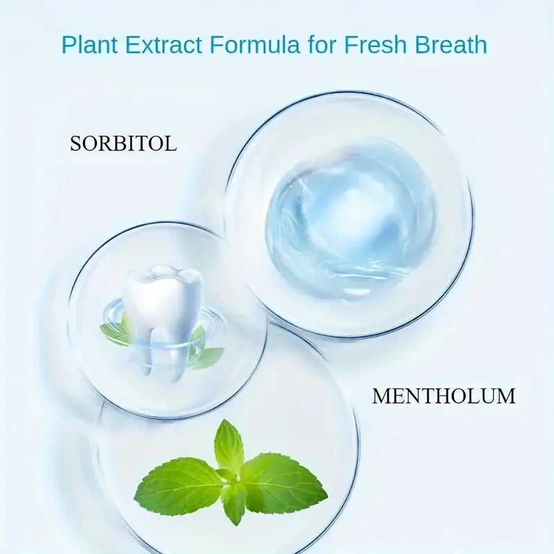 Fruit-Flavored Breath Refreshing Spray Set (5pcs) – Alcohol-Free, Mild Formula for Fresh Breath On-the-Go
