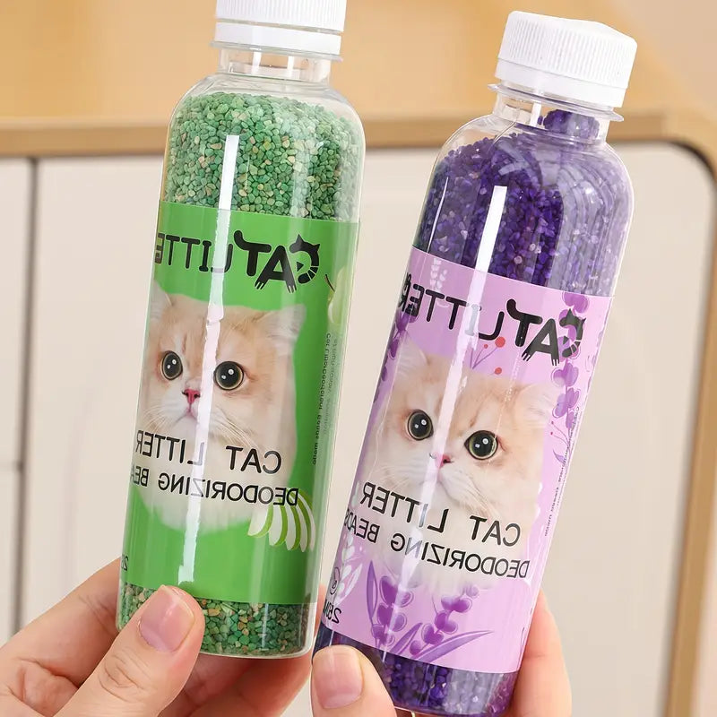 Cat Litter Box Deodorizer Beads