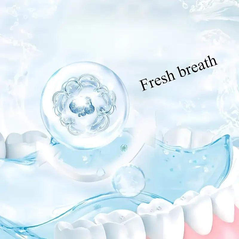 Fruit-Flavored Breath Refreshing Spray Set (5pcs) – Alcohol-Free, Mild Formula for Fresh Breath On-the-Go
