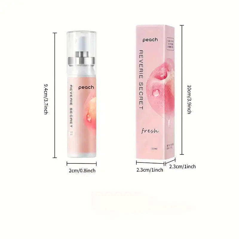 Fruit-Flavored Breath Refreshing Spray Set (5pcs) – Alcohol-Free, Mild Formula for Fresh Breath On-the-Go